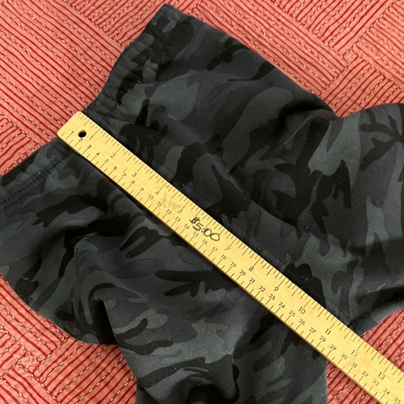 Just Cozy Womens size XS / Small thick fleece Camouflage Leggings - Picture 6 of 14